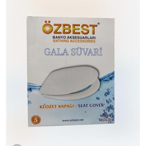 ÖZBEST GALA KLOZET KAPAK