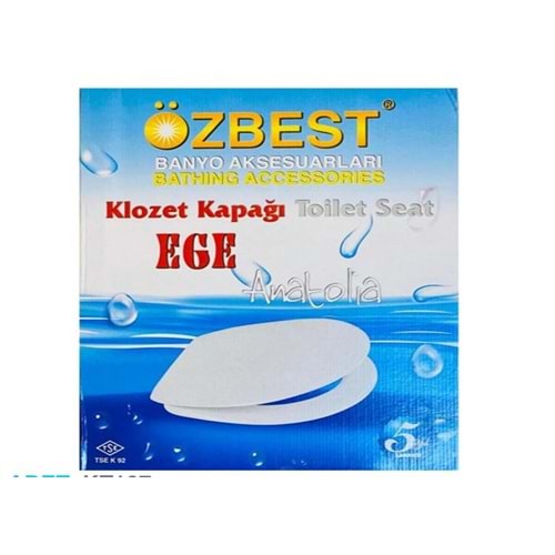 ÖZBEST EGE ABS KLOZET KAPAK