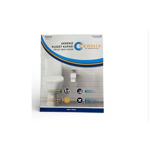 CERMİX ABS KLOZET KAPAK