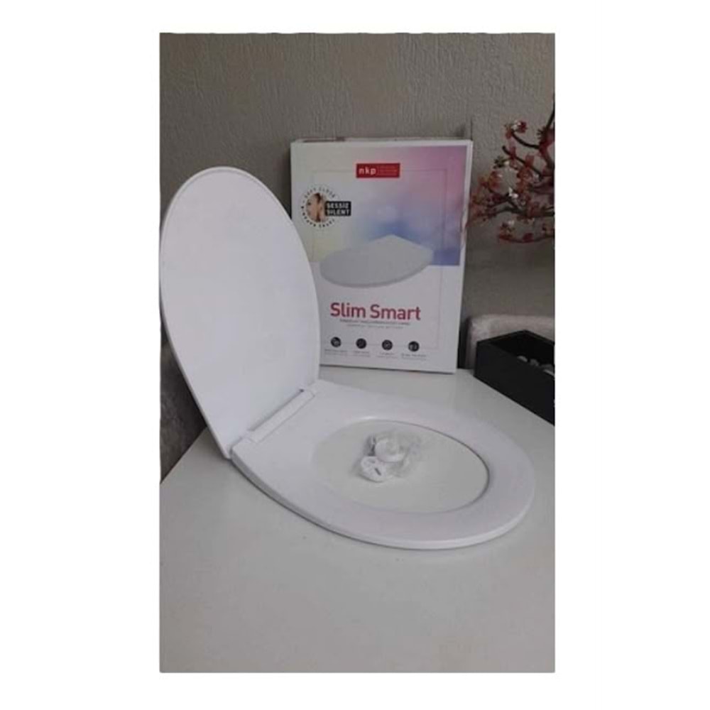 NKP SLİM SMART YAVAŞ KAPANAN KLOZET KAPAK