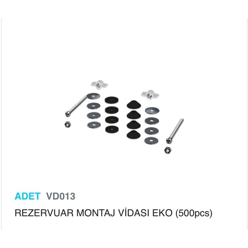 İÇ TAKIM MONTAJ VİDASI ( REZERVUAR )