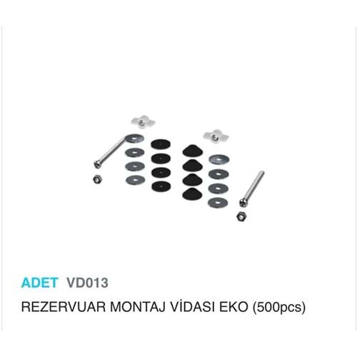 İÇ TAKIM MONTAJ VİDASI ( REZERVUAR )
