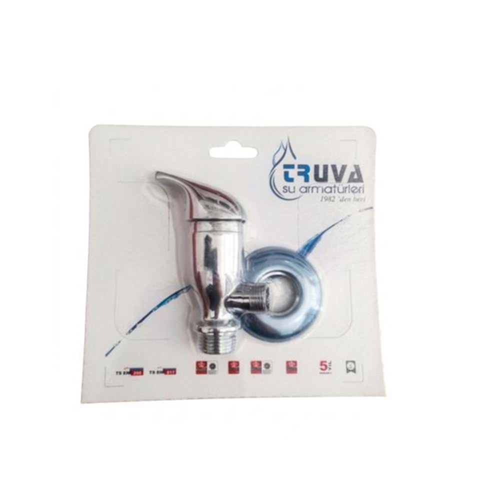 TRUVA MİX 3/8 TAHARET MUSLUK