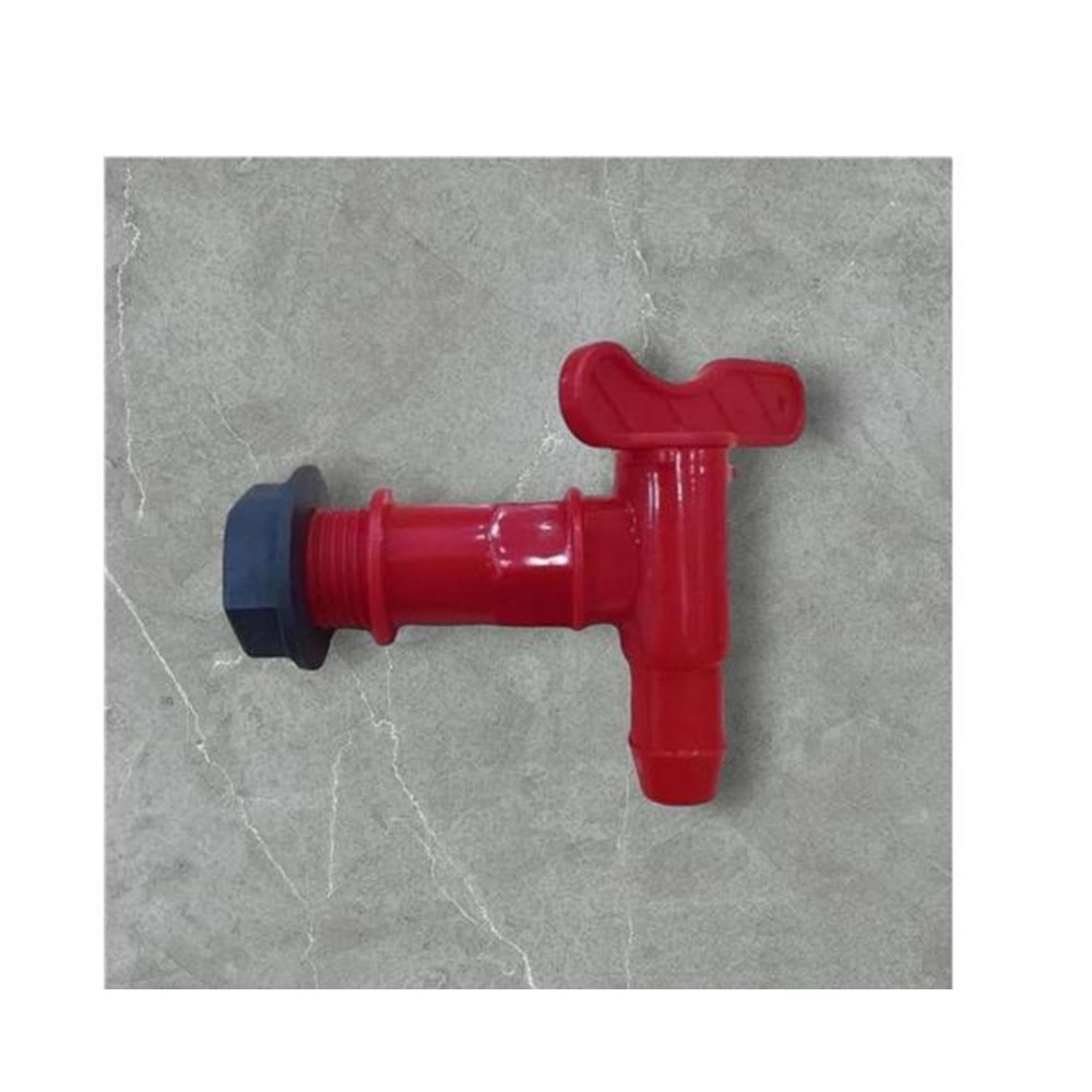 PLASTİK BİDON MUSLUK SOMUNLU
