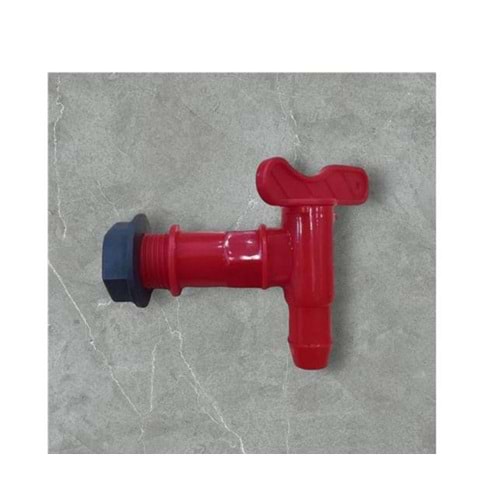 PLASTİK BİDON MUSLUK SOMUNLU