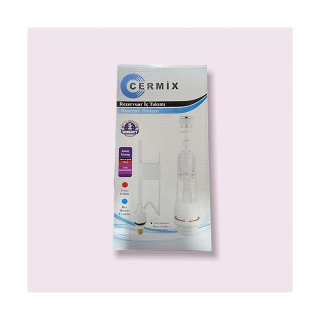 CERMİX BASMALI İÇ TAKIM