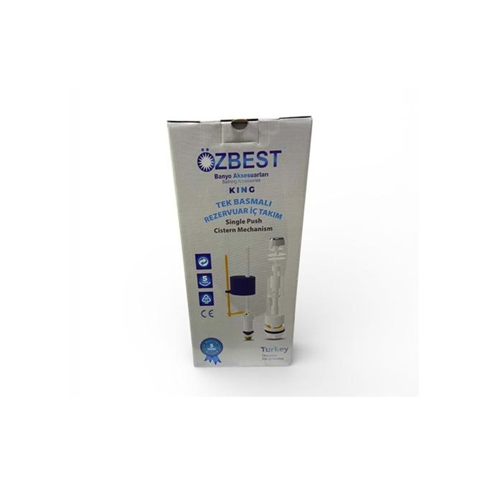 ÖZBEST LÜX BASMALI İÇ TAKIM