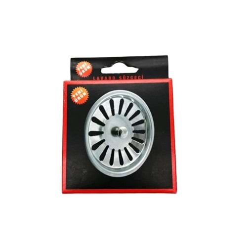 ÇÖPMAK KROM SÜZGEÇ PLASTİK PİMLİ