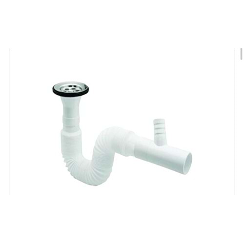ÖZBEST SABİT ÇAMAŞIR KÖRÜKLÜ SİFON EKO