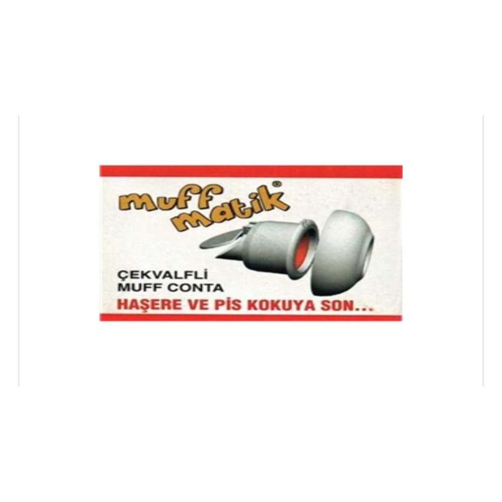 MUFMATİK SİFON ÇEKVALFLİ (BÖCEK TAPASI )