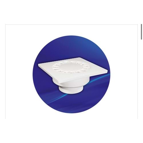 15*15 70 PALSTİK ALTTAN YER SİFONU