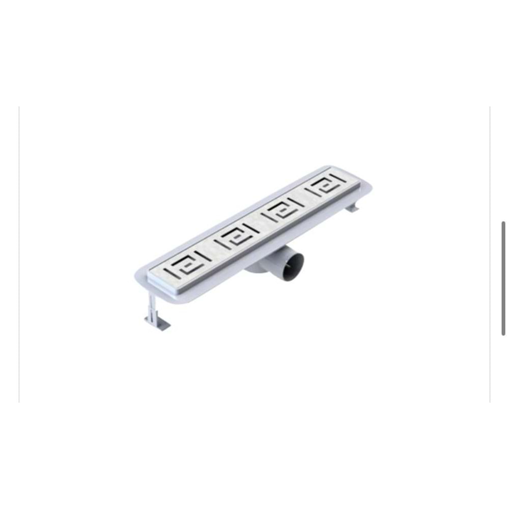 60 CM DUŞ KANALI SİFONU DÖNERLİ