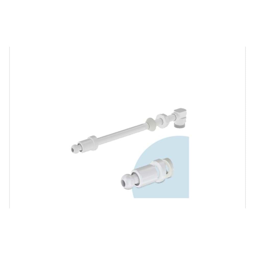 170 MM PLASTİK TAHARET ÇUBUK