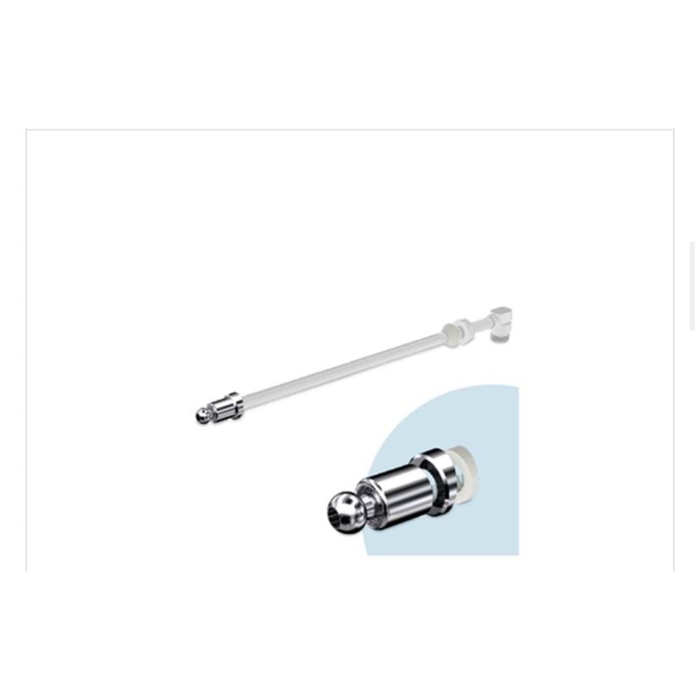 290 MM TEK TARAFLI KROM TAHARET ÇUBUK
