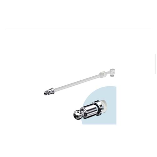 290 MM TEK TARAFLI KROM TAHARET ÇUBUK