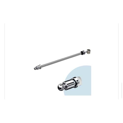 340 MM KOMPLE KROM TAHARET ÇUBUK