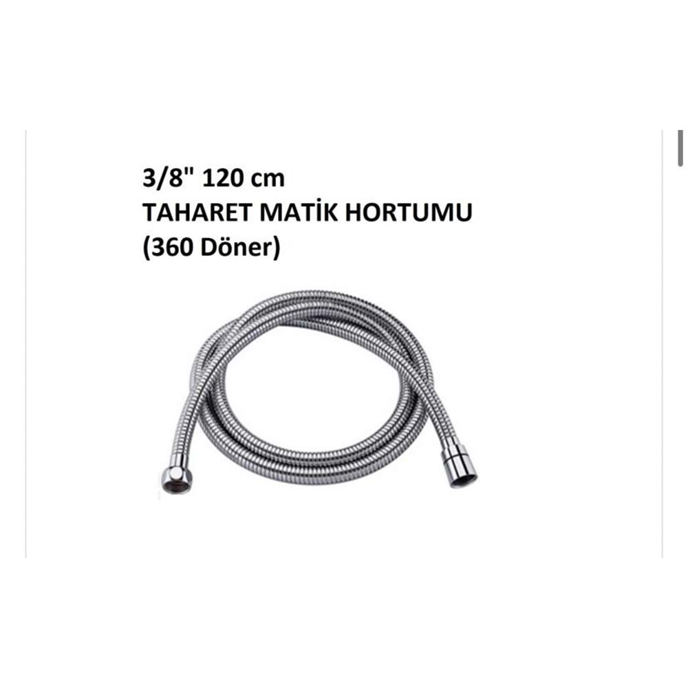 120 CM TAHARET MATİK HORTUMU (360 DÖNER)