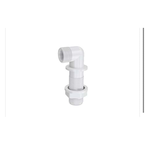 KLOZET DİRSEK DUVARA SIFIR PLASTİK