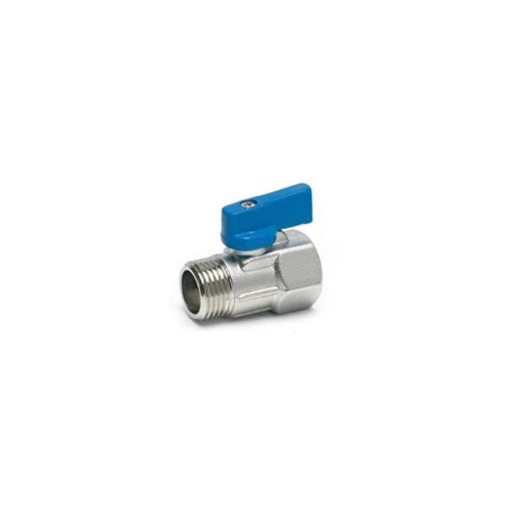 3/8 MİNİ KÜRESEL VANA
