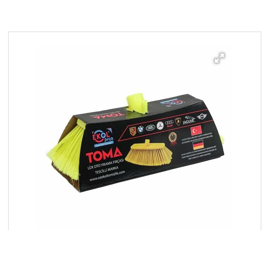 TOMA LÜX OTO FIRÇASI