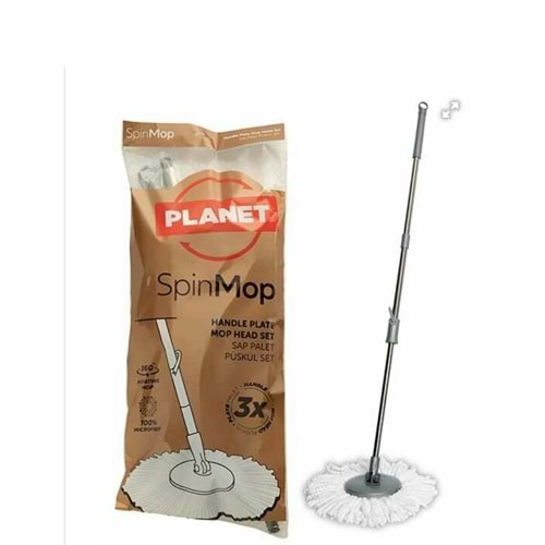 SPİN SAP SET 3 LÜ PLANET MOP