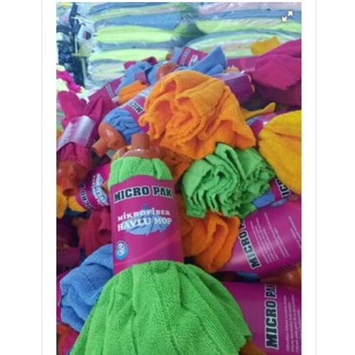 MİCROPAK MİKROFİBER MOP