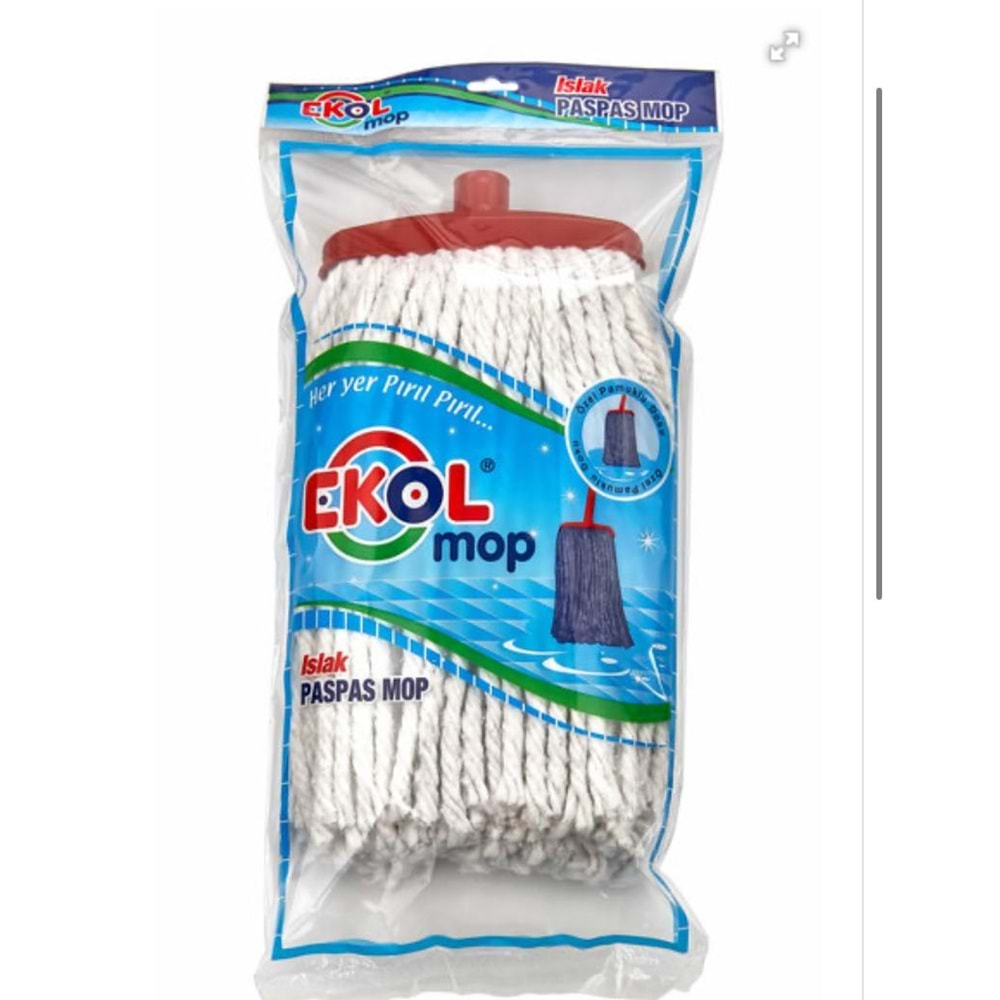 ISLAK MOP PASPAS