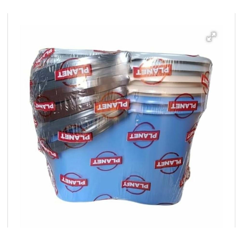 SPİN MOP KLASİK 6 LI ŞİRİNKLİ EKONOMİK 19 LT