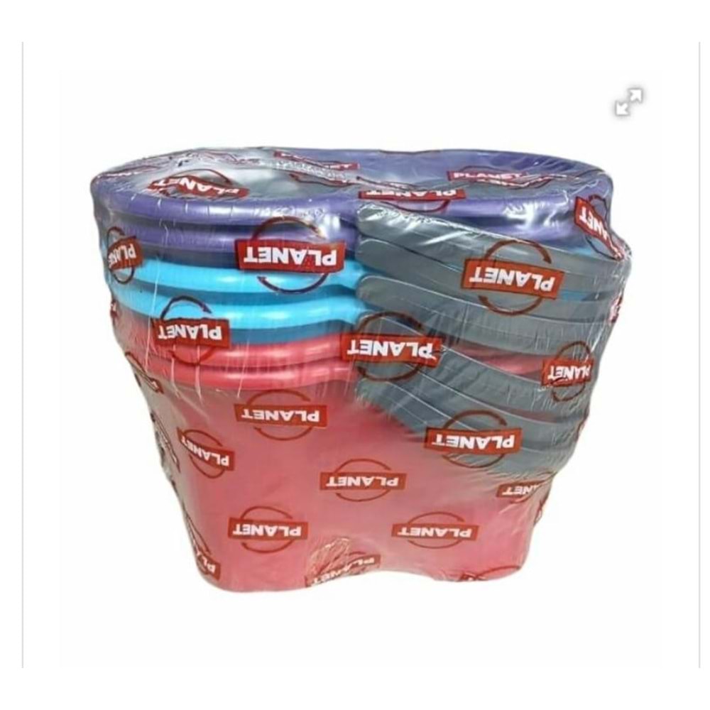 SPİN MOP KLASİK 6 LI ŞİRİNKLİ LÜX 19 LT