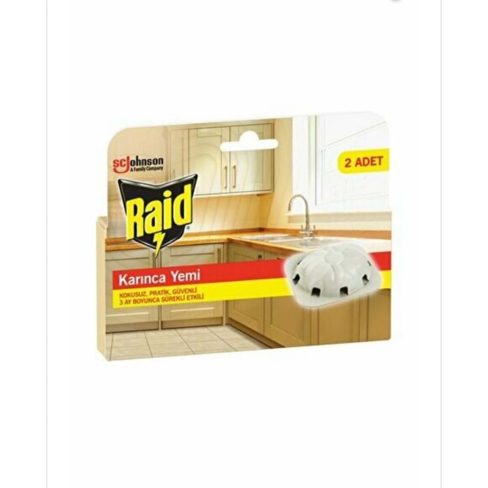 RAİD KARINCA YEMİ TABLET ( 2 Lİ)