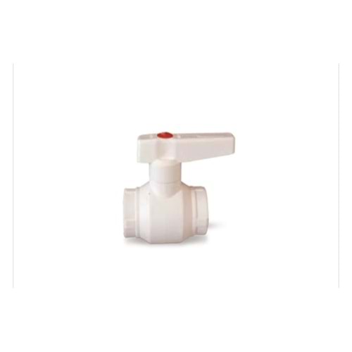 1/2 20MM PLATİK KOLLU VANA