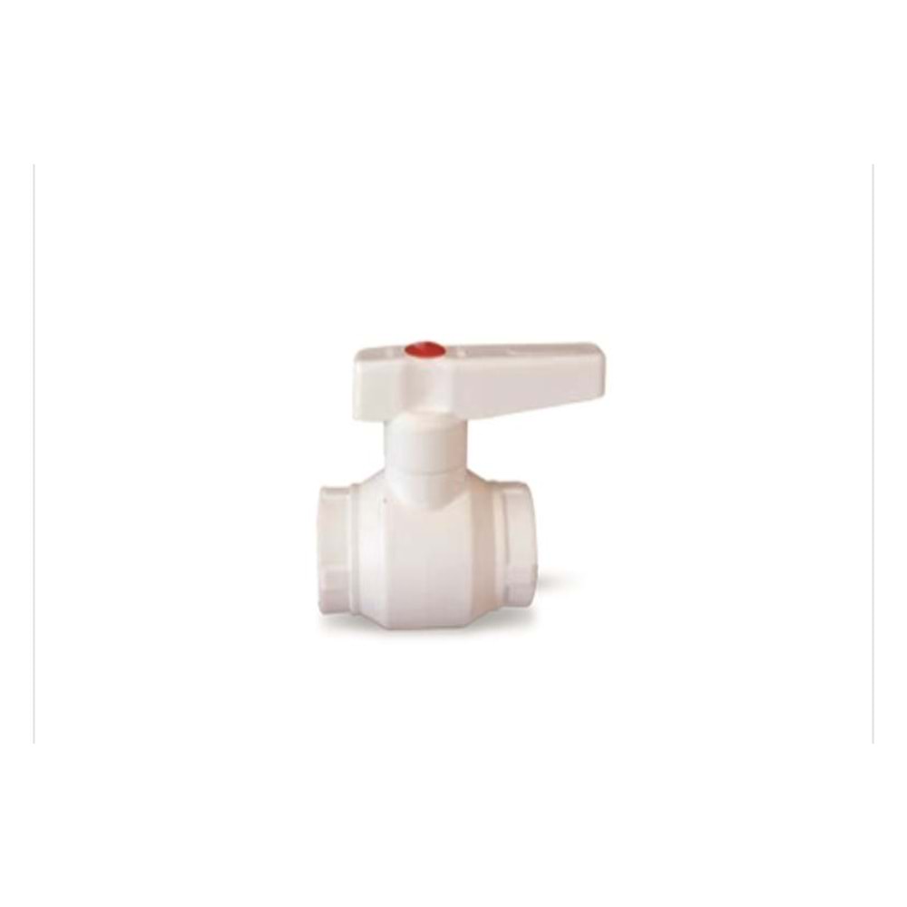 1* 32MM PLASTİK KOLLU VANA