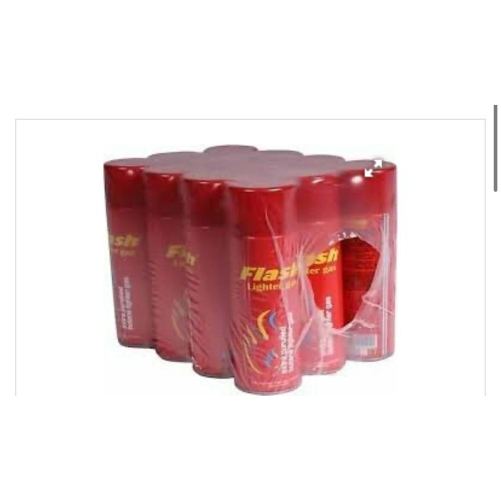 ÇAKMAK GAZI FLASH ( PAKET12)