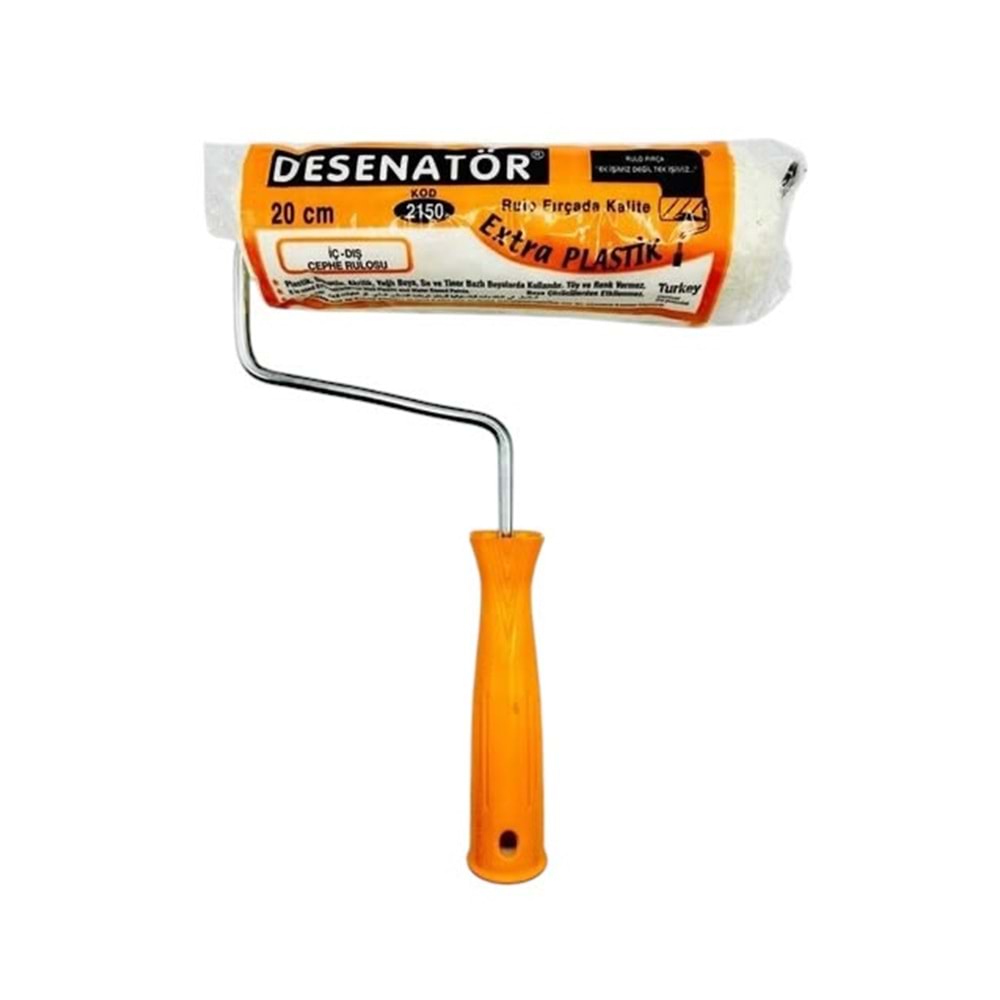 DESENATÖR 20 CM EXTRA PLASTİK RULO