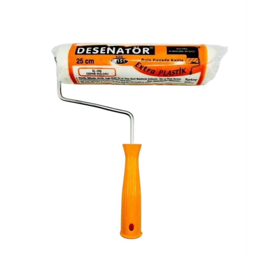 DESENATÖR 25 CM EXTRA PLASTİK RULO