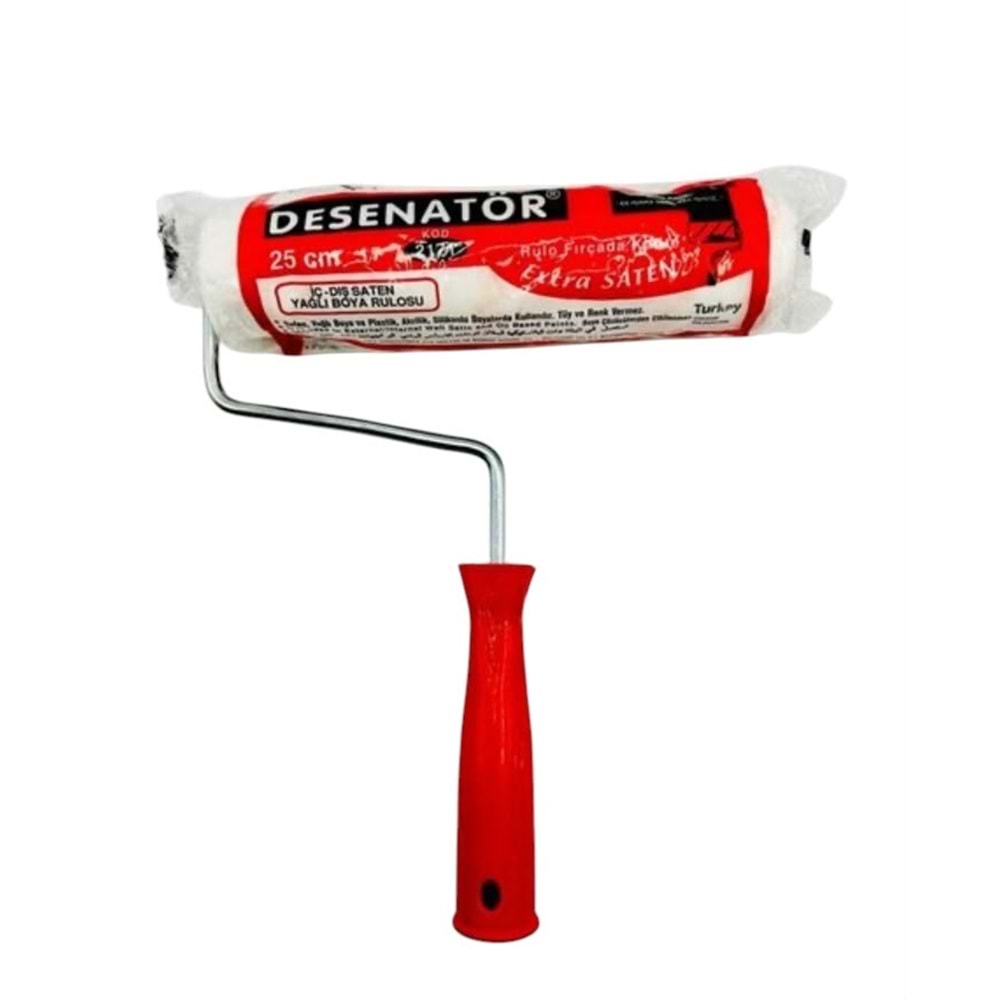 DESENATÖR 25 CM EXTRA SATEN RULO