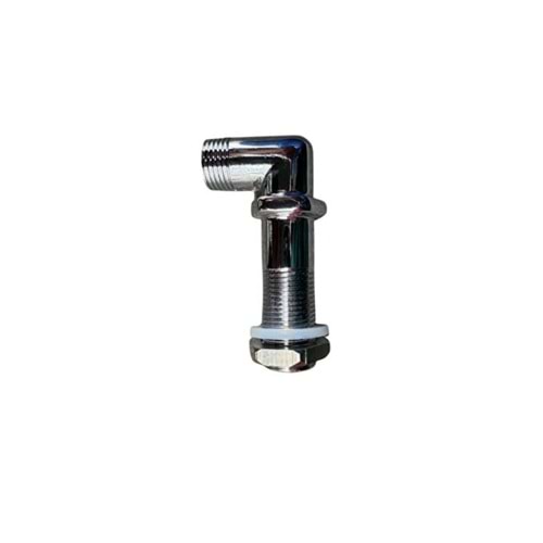 KLOZET DİRSEĞİ DUVARA SIFIR PİRİNÇ
